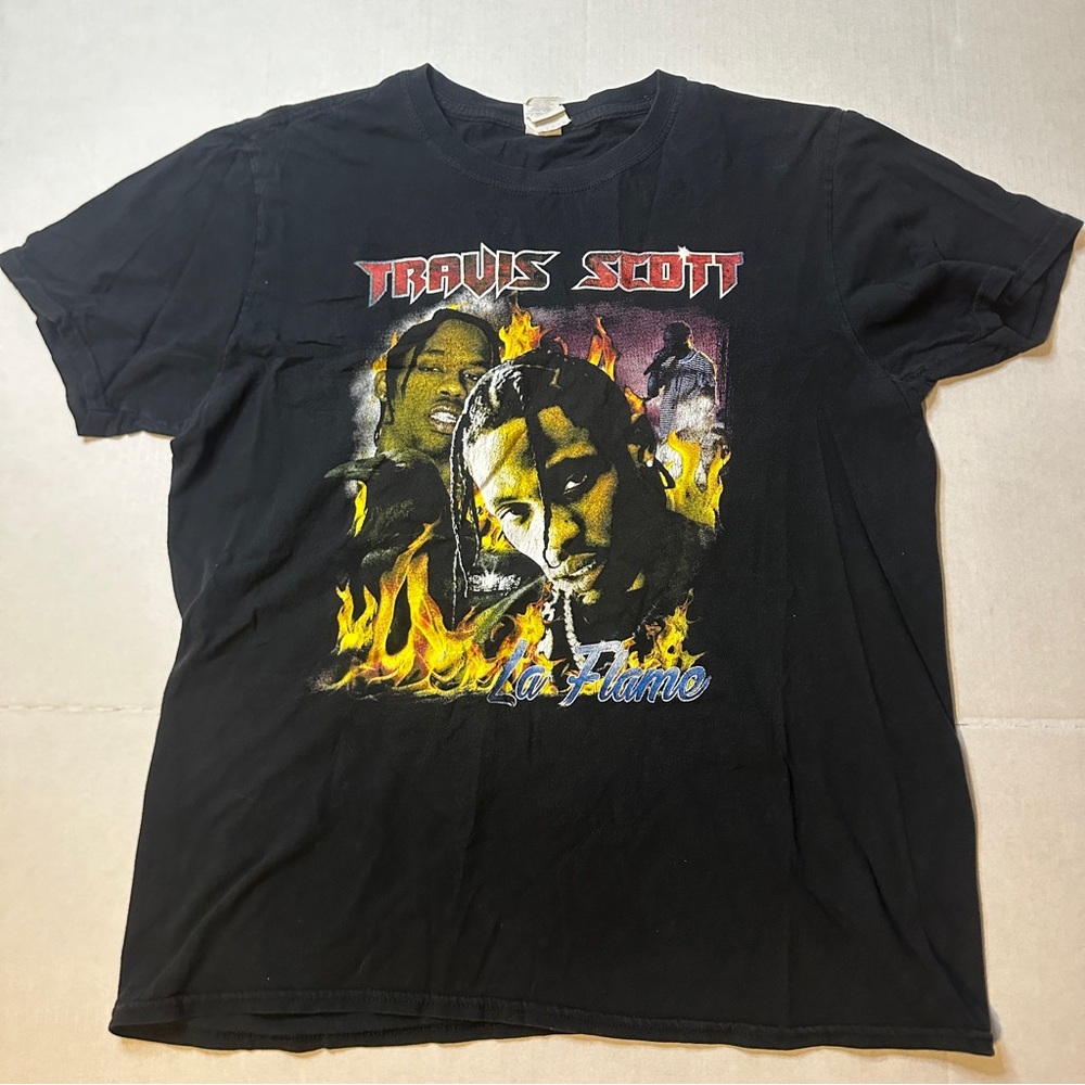 Travis Scott Gildan vintage Style Shirt